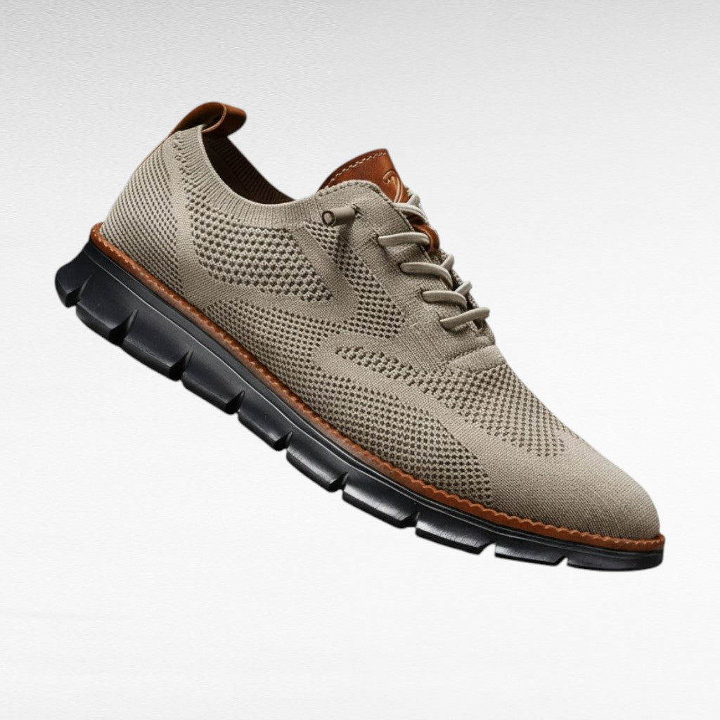 Renato– Zapatos de hombre con tejido de malla