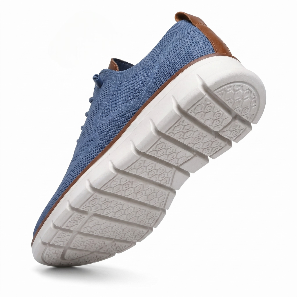 Renato– Zapatos de hombre con tejido de malla