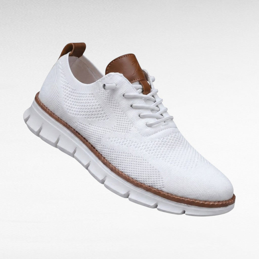 Renato– Zapatos de hombre con tejido de malla