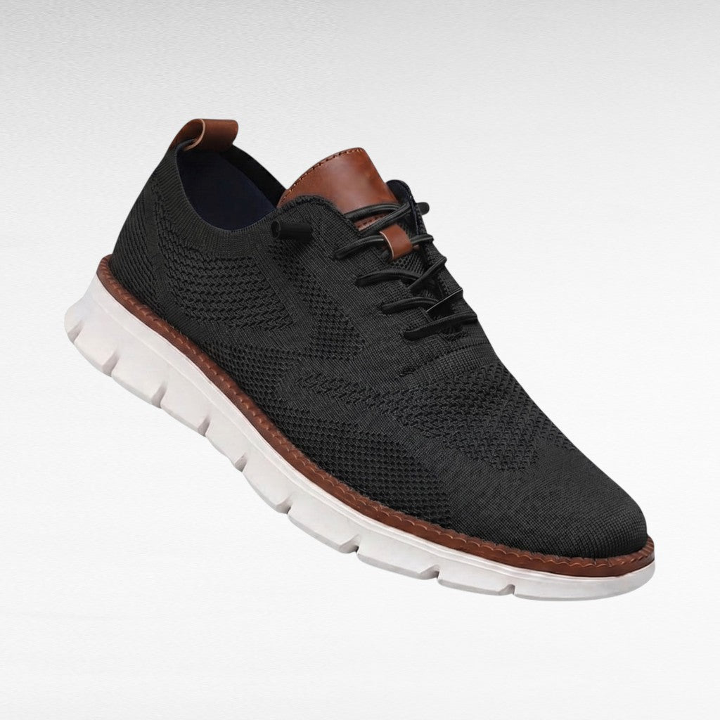 Renato– Zapatos de hombre con tejido de malla