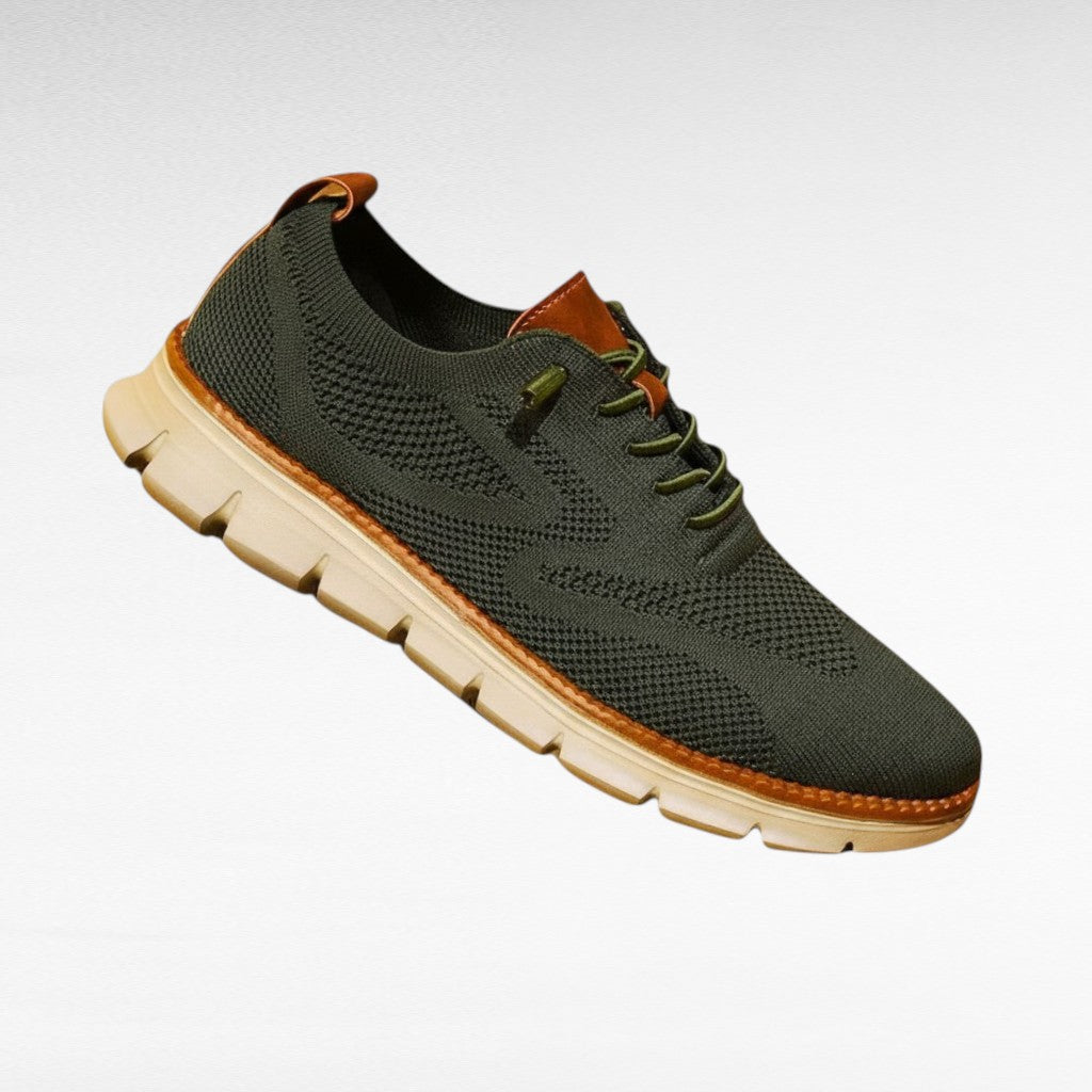 Renato– Zapatos de hombre con tejido de malla