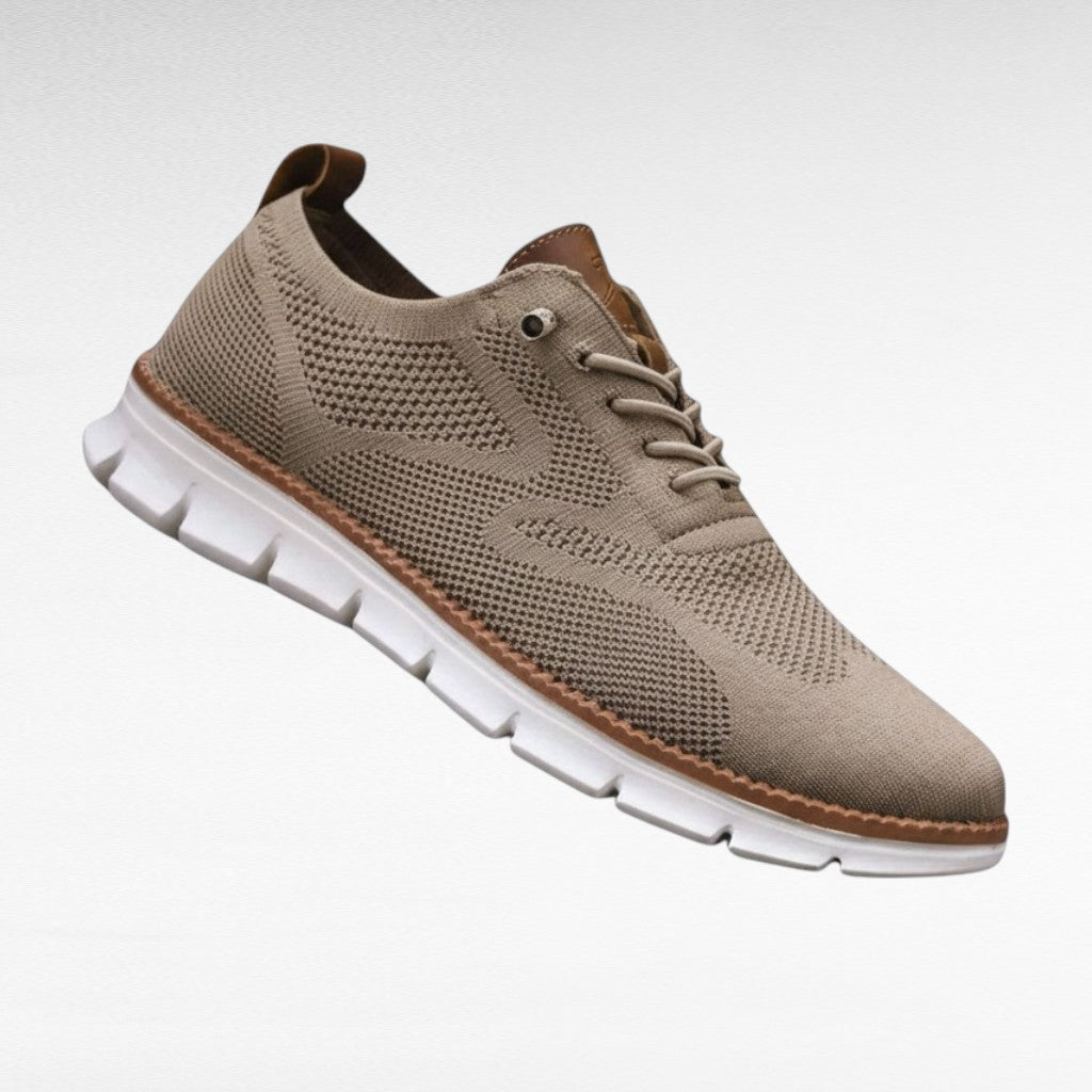 Renato– Zapatos de hombre con tejido de malla