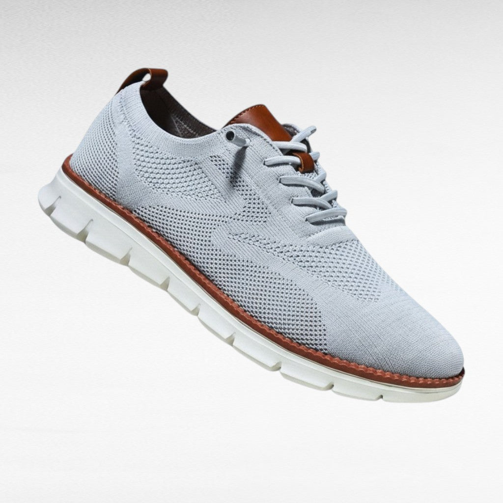 Renato– Zapatos de hombre con tejido de malla