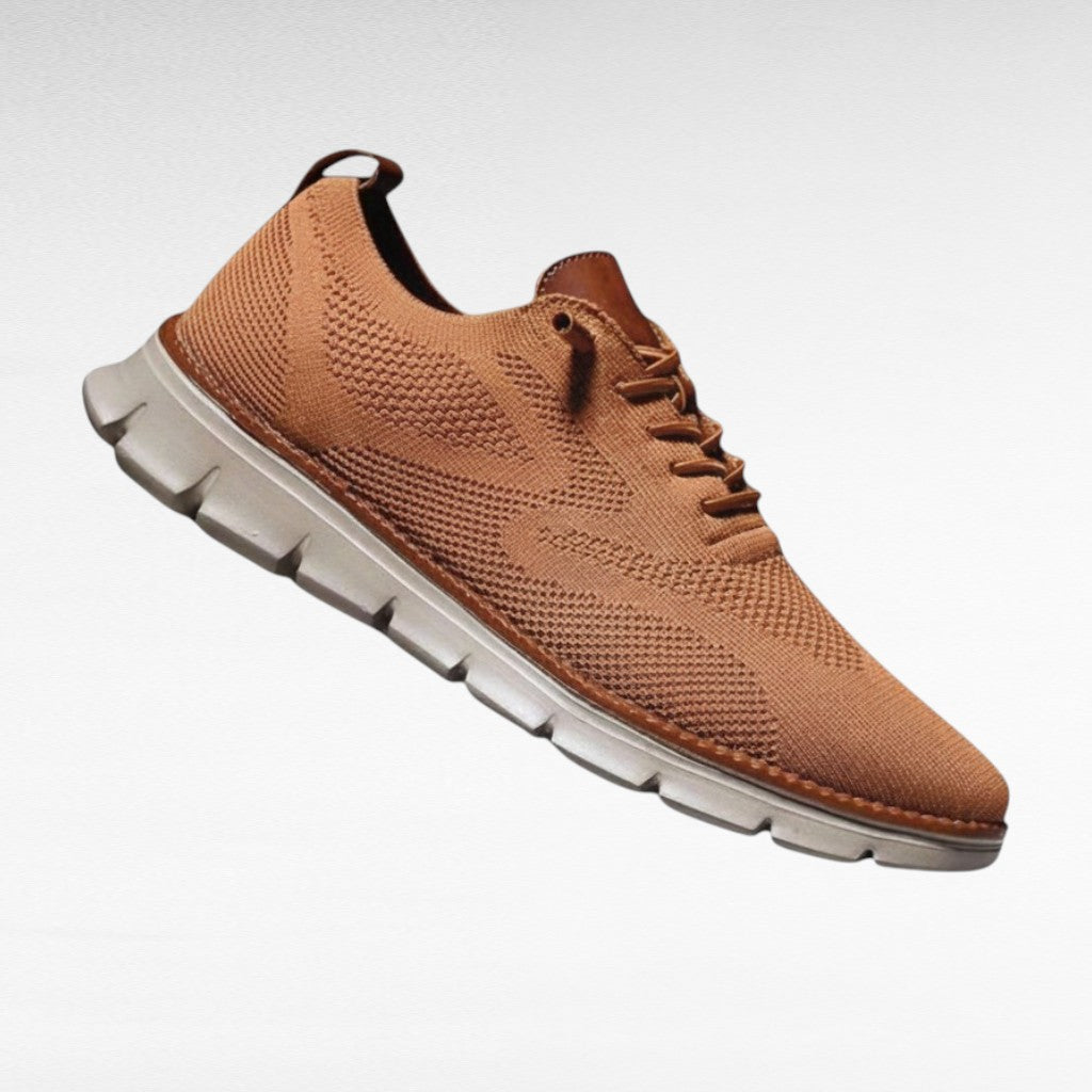 Renato– Zapatos de hombre con tejido de malla
