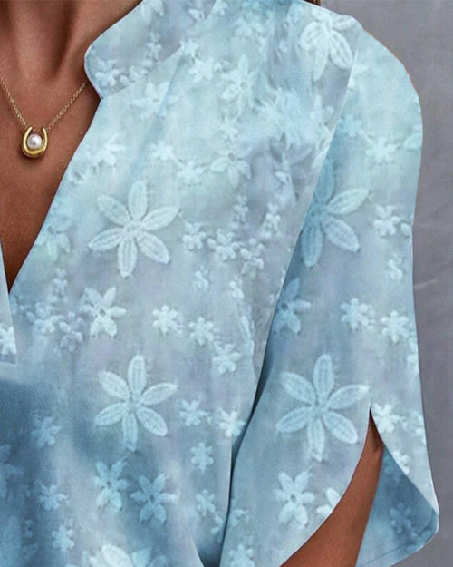 Blusa Floral Sky Ellen