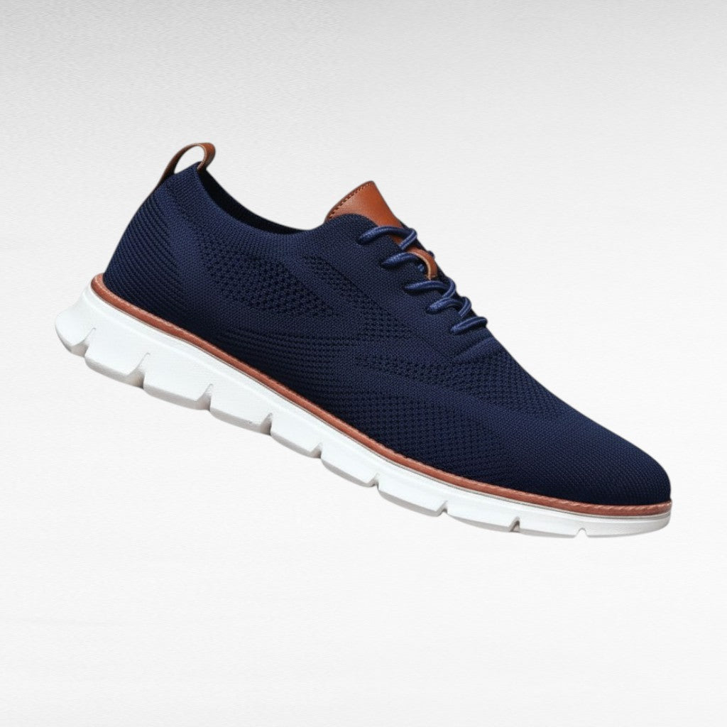 Renato– Zapatos de hombre con tejido de malla