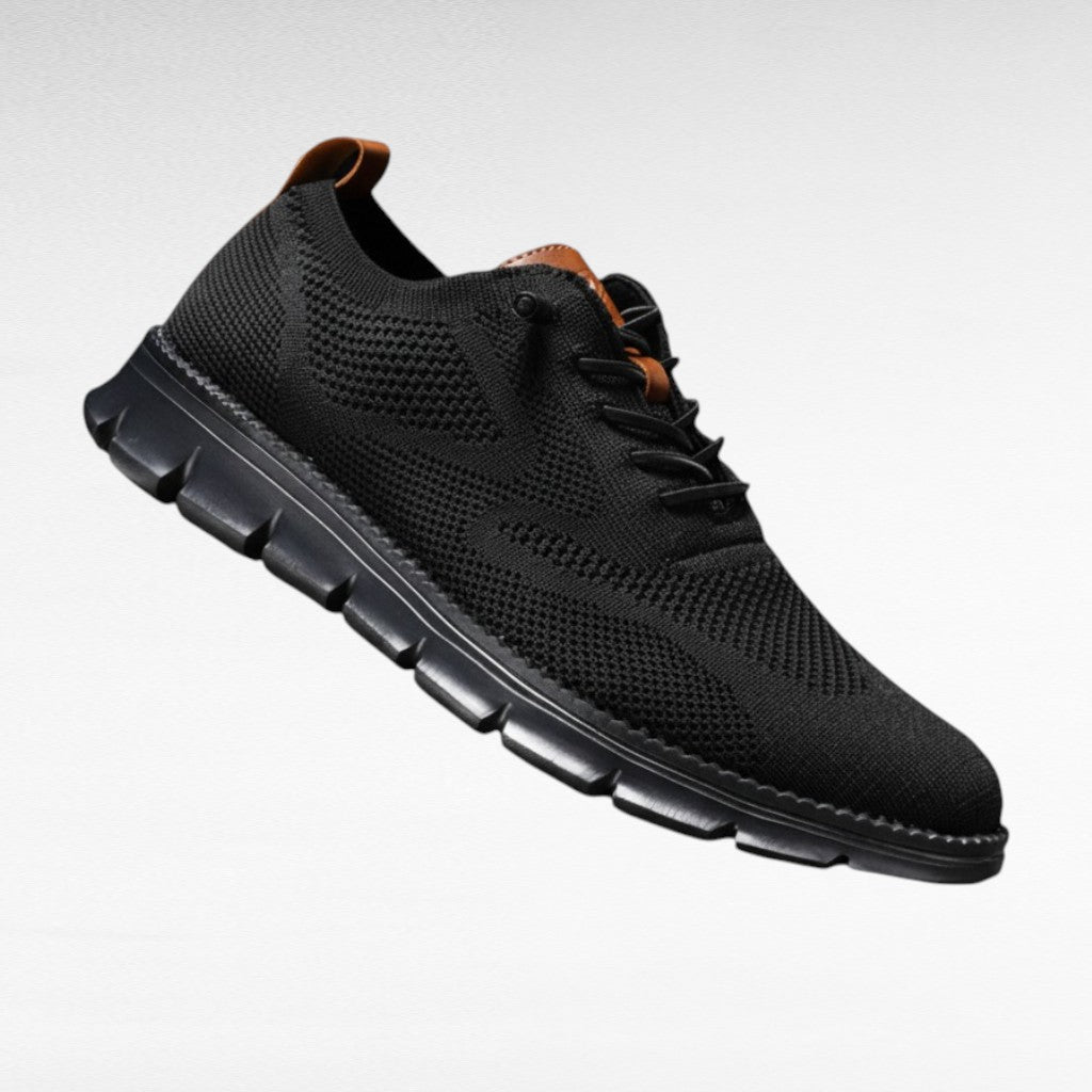 Renato– Zapatos de hombre con tejido de malla