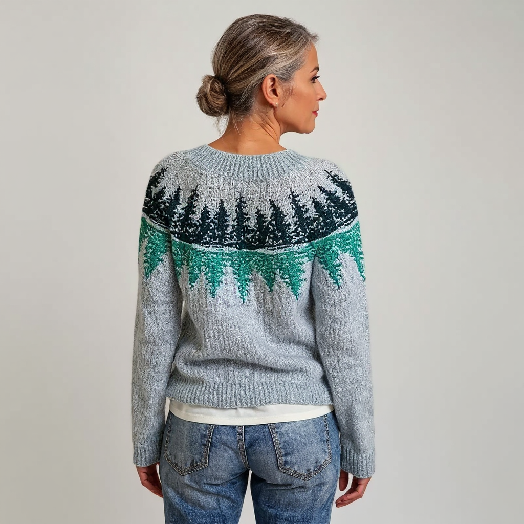 Hannah™ | Tricot islandés atemporal