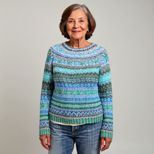 Audrey™ | Tricot islandés atemporal