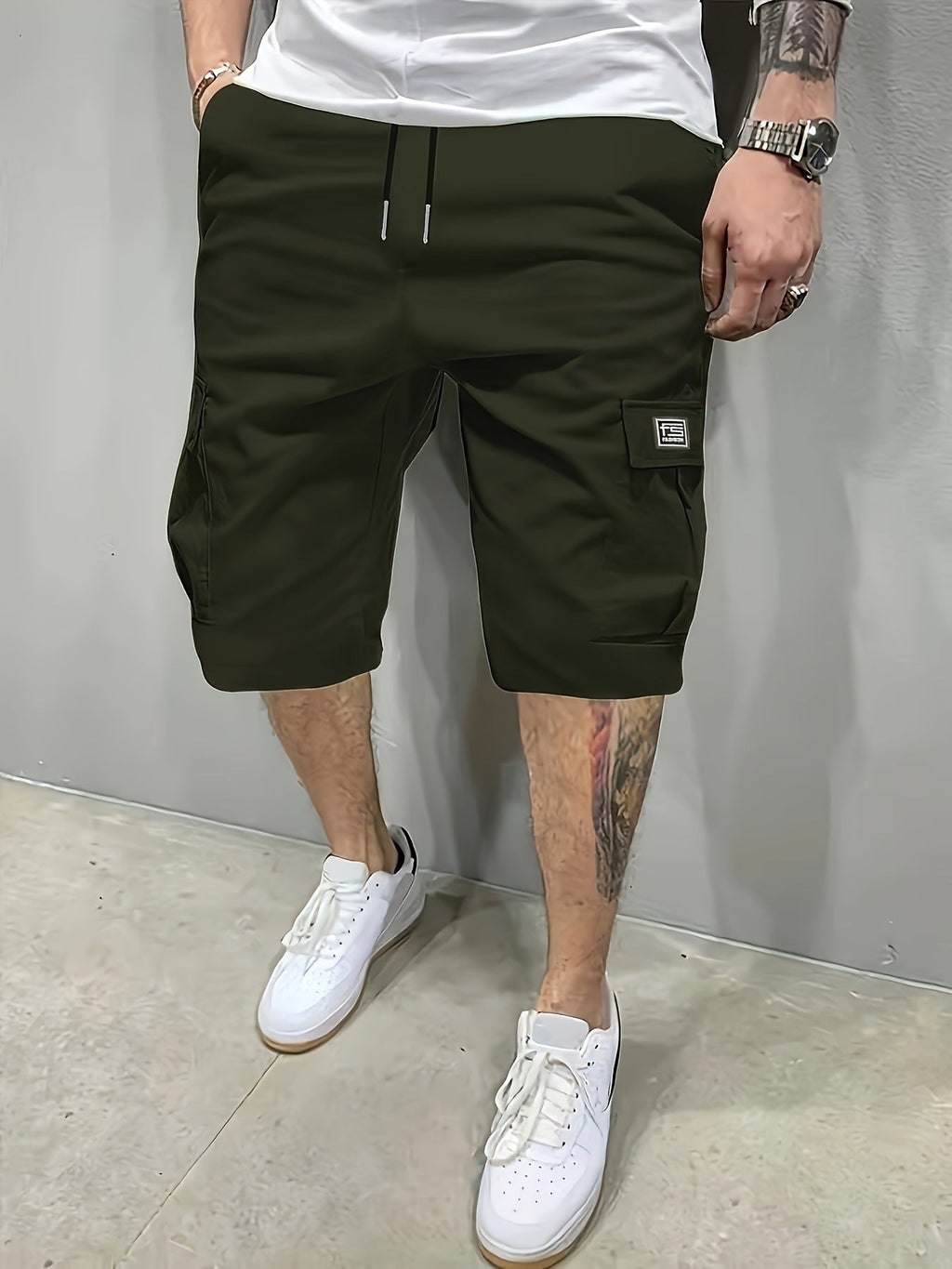 Silen | Pantalones cortos cargo para hombre (Compra 1, llévate 1 GRATIS)