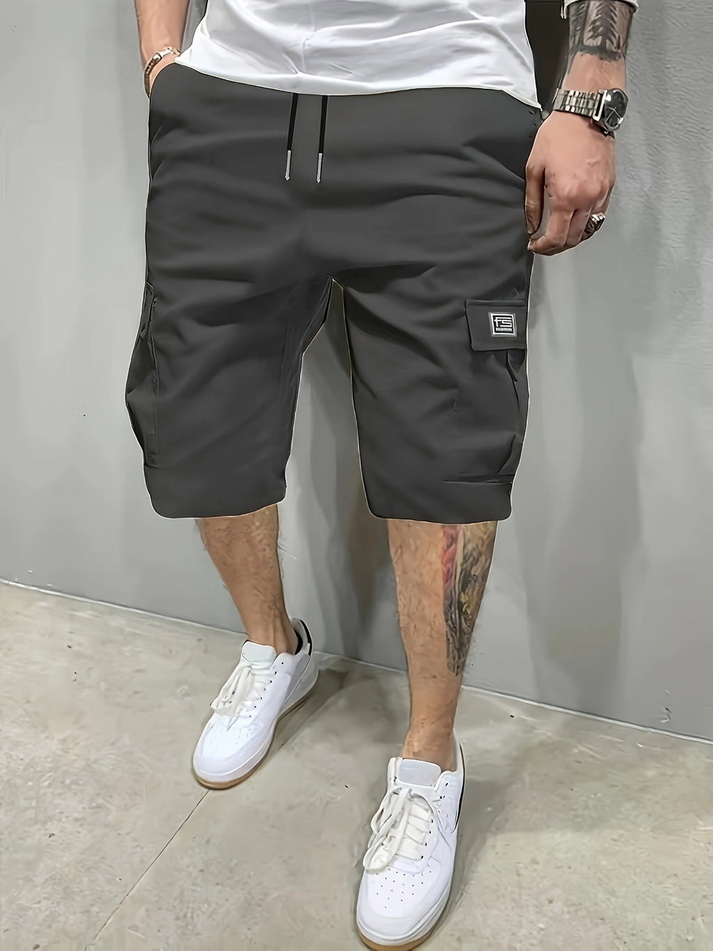 Silen | Pantalones cortos cargo para hombre (Compra 1, llévate 1 GRATIS)
