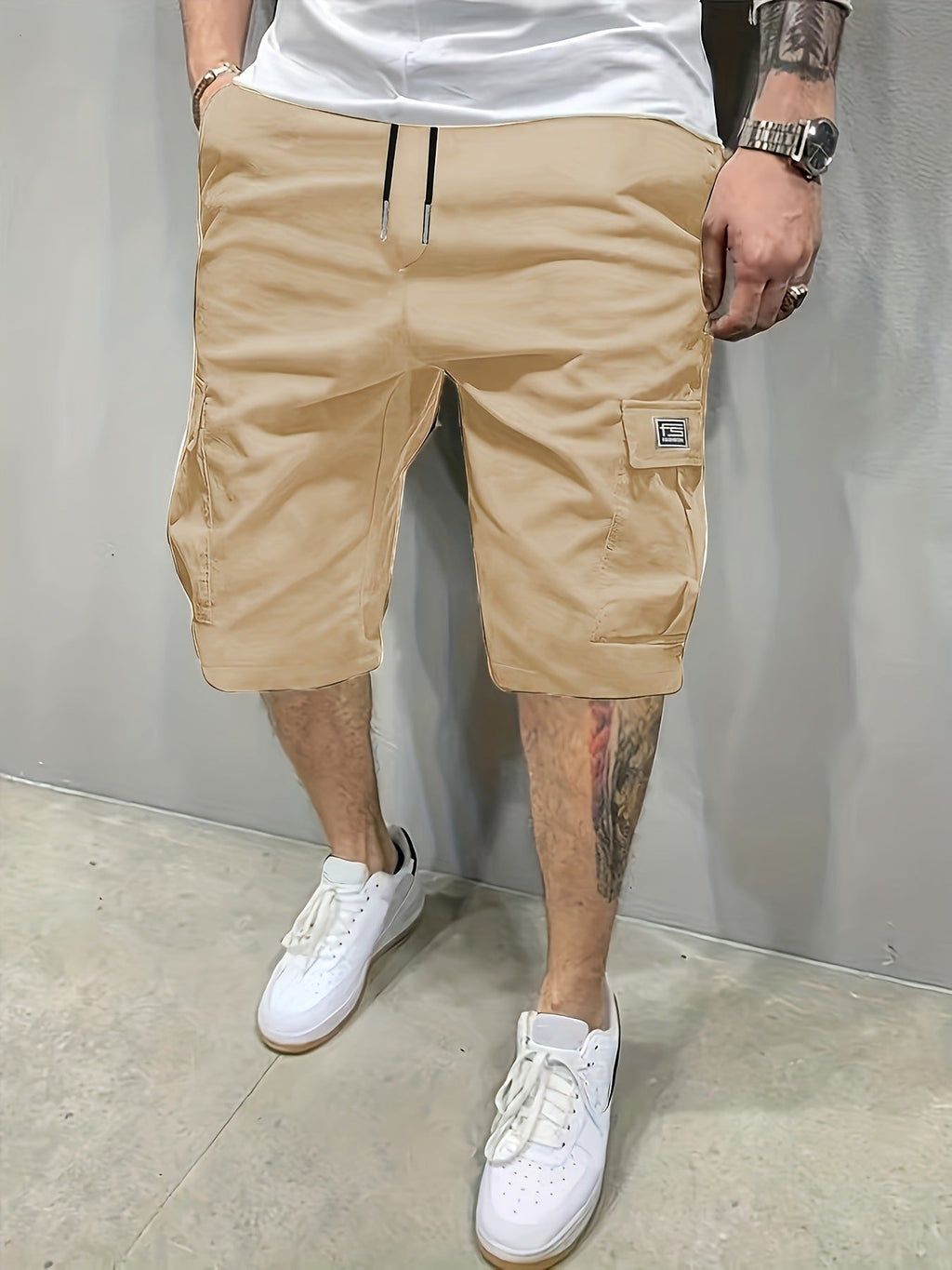 Silen | Pantalones cortos cargo para hombre (Compra 1, llévate 1 GRATIS)