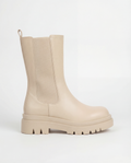 Chelsea - Botas Beige