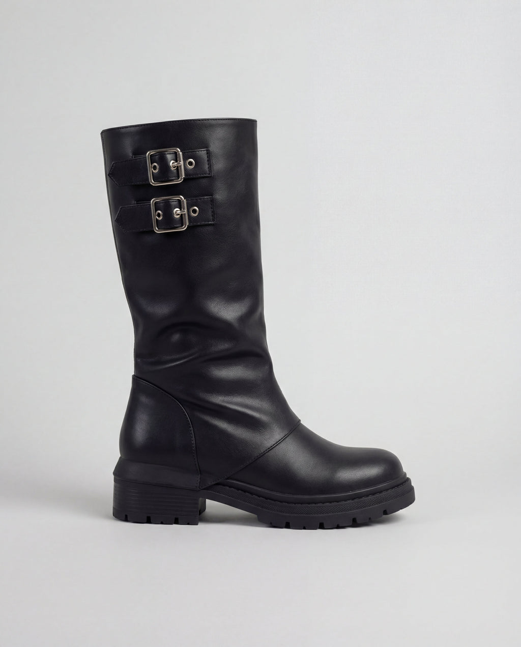 Olaya - Botas Cubiertas con Cremallera