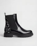 Chelsea Botas Negras - Detalle Oscuro