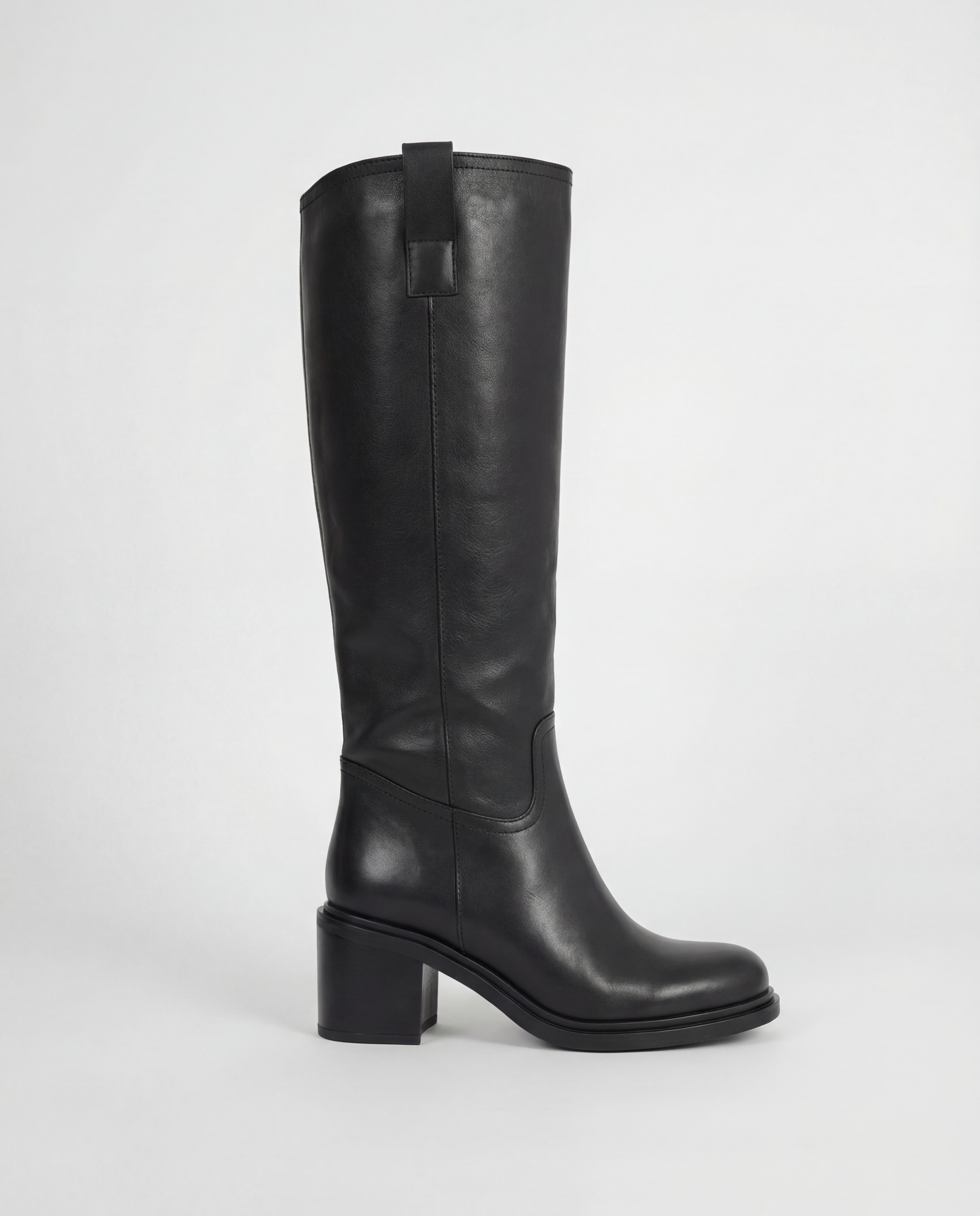 Samira - Botas Altas Negro