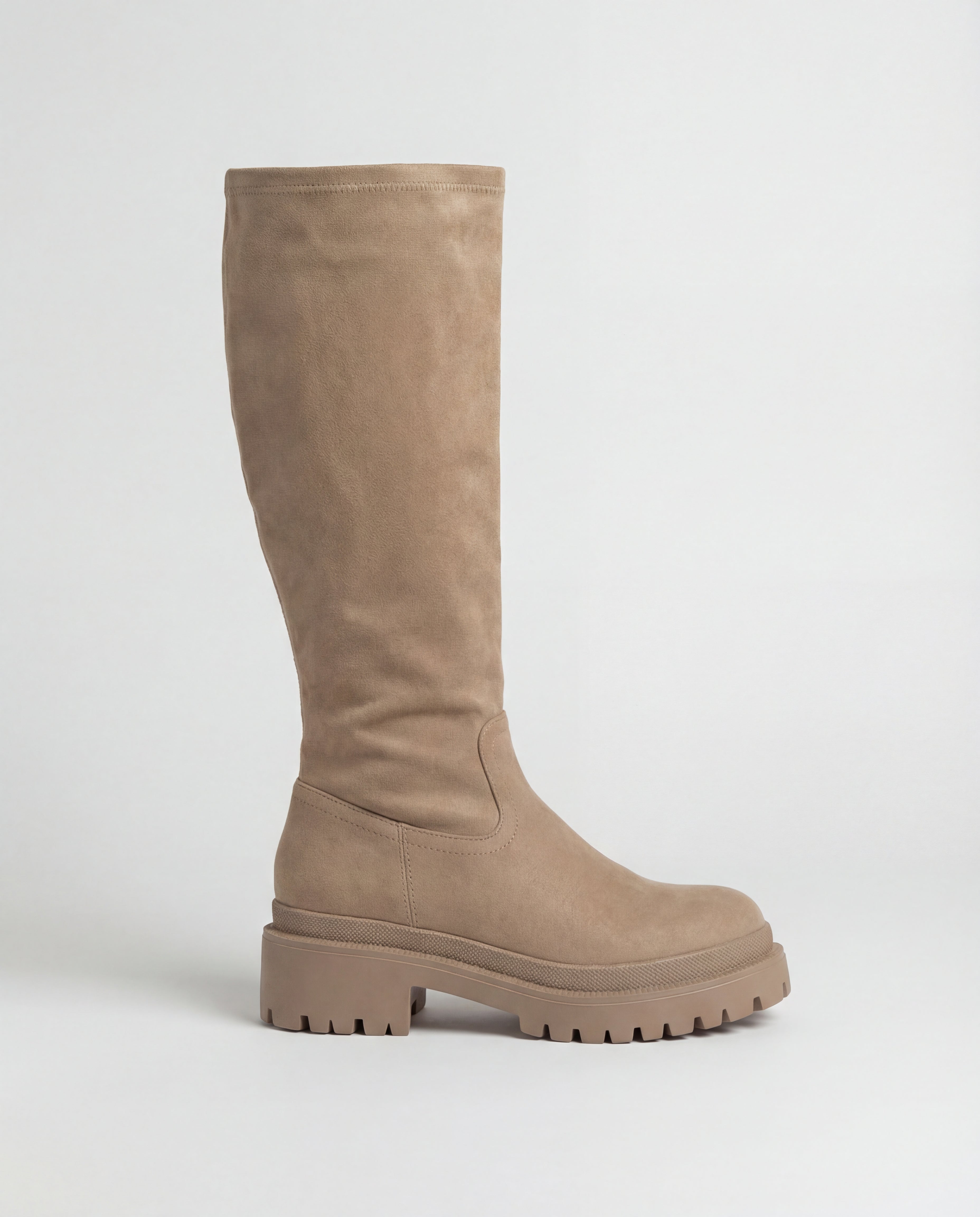 Anetta - Botas Altas Caqui