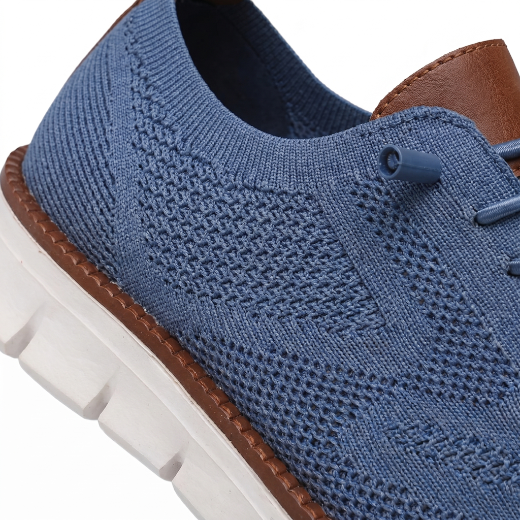 Renato– Zapatos de hombre con tejido de malla