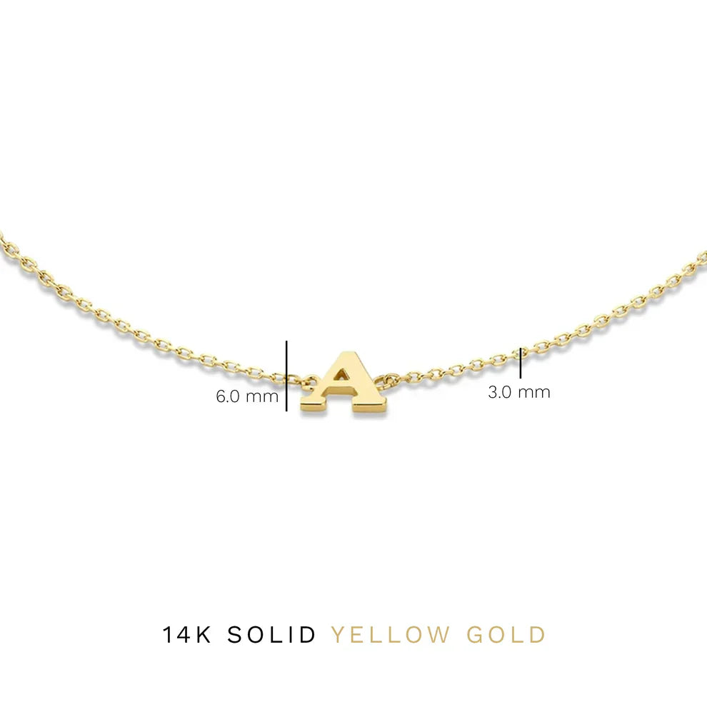 Vita Signa Pulsera Inicial | Oro