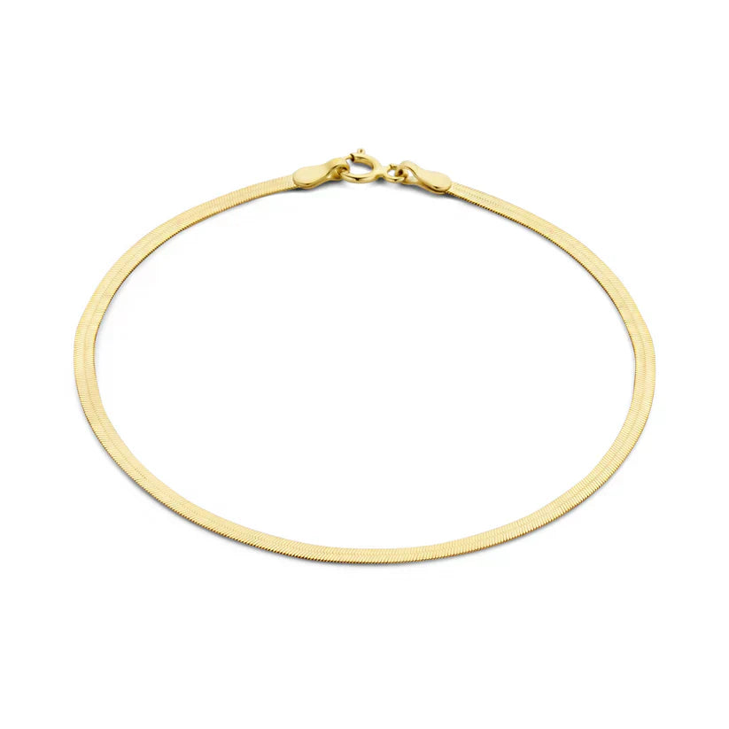 Pulsera Soleil Serpiente | Oro