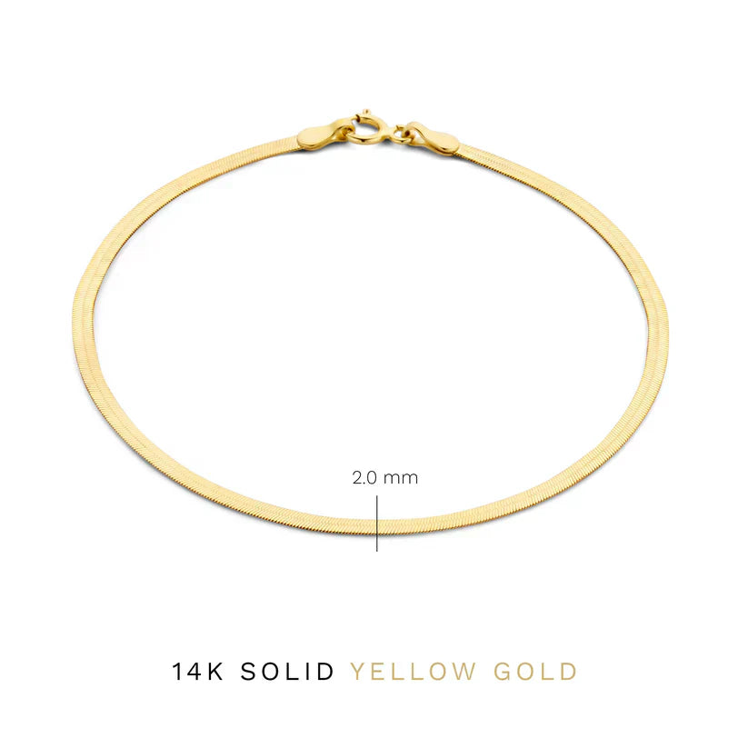 Pulsera Soleil Serpiente | Oro
