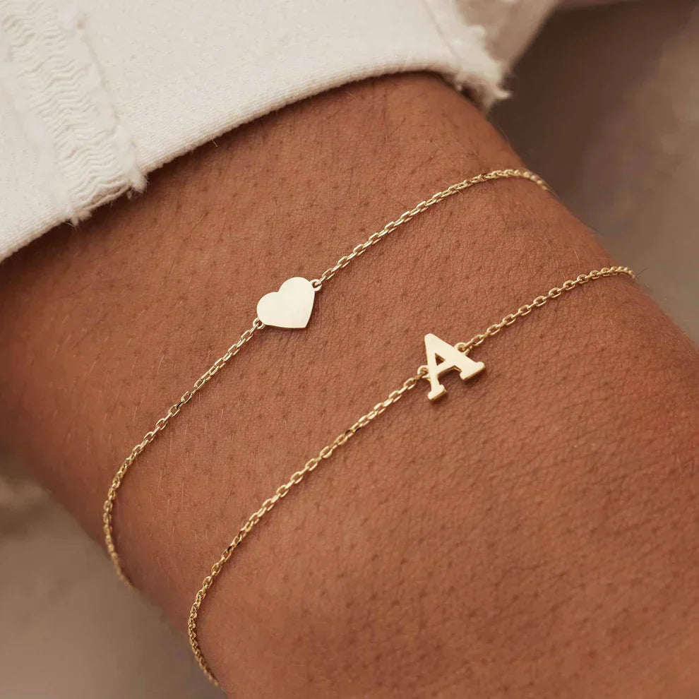 Vita Signa Pulsera Inicial | Oro