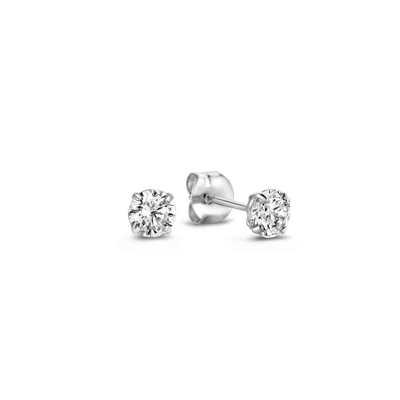 Pendientes con piedras Larmes de Lune | Oro