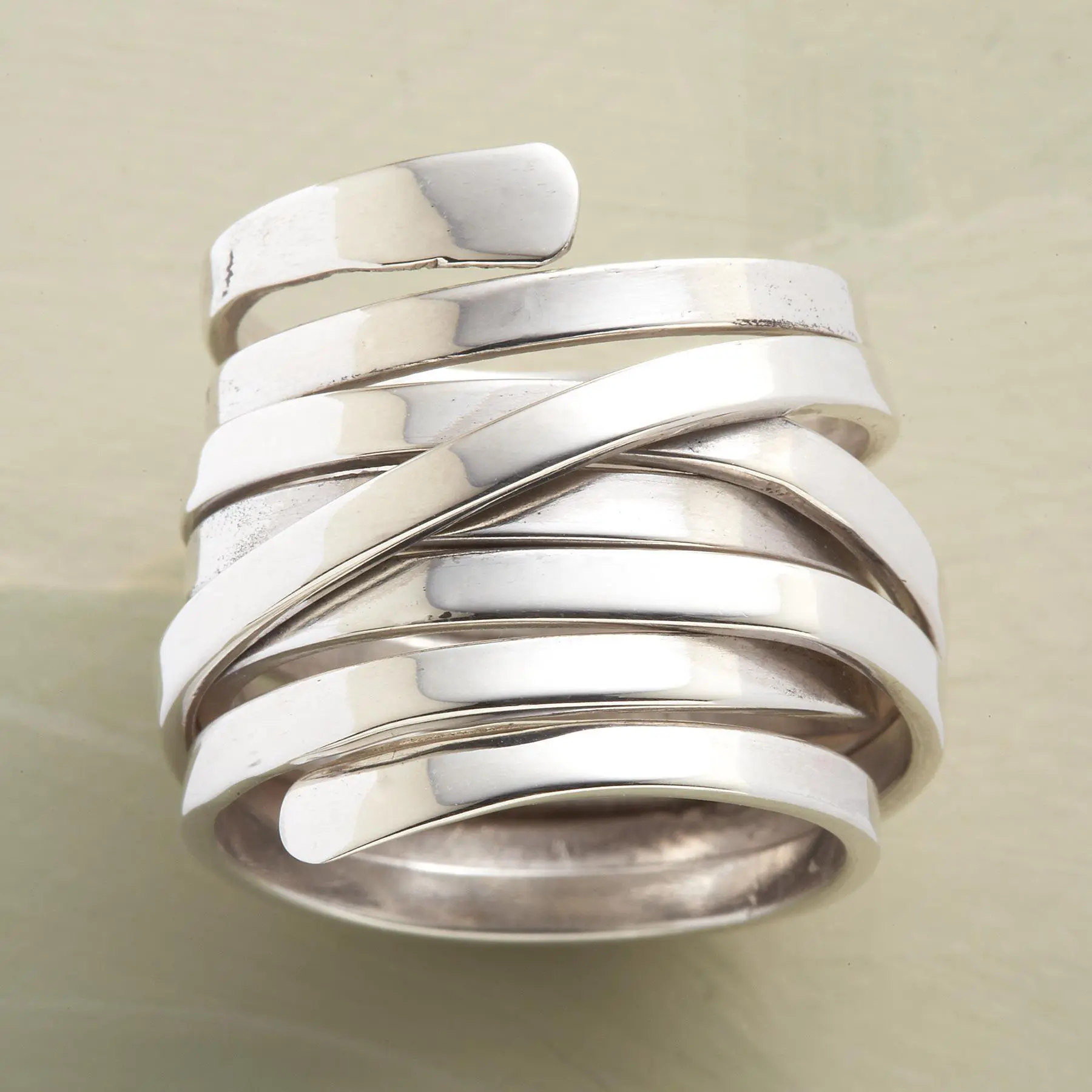 BLISS | Anillo vintage grueso en plata