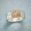 Ines | Anillo vintage en Dorado y Plata