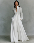 Lara - Vestido que Estiliza tu Figura y Combina Elegancia