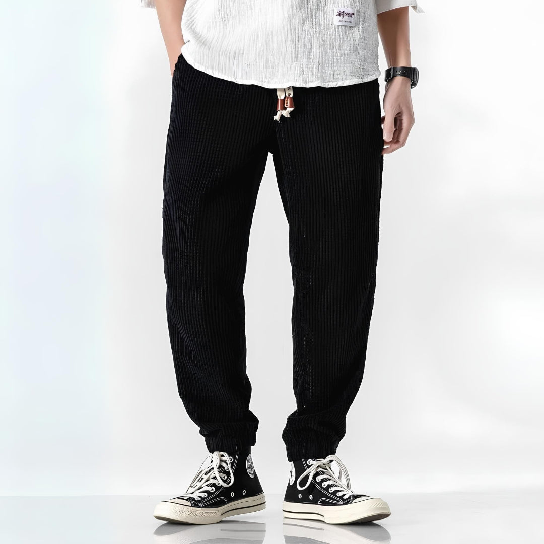 Pantalones de pana fina