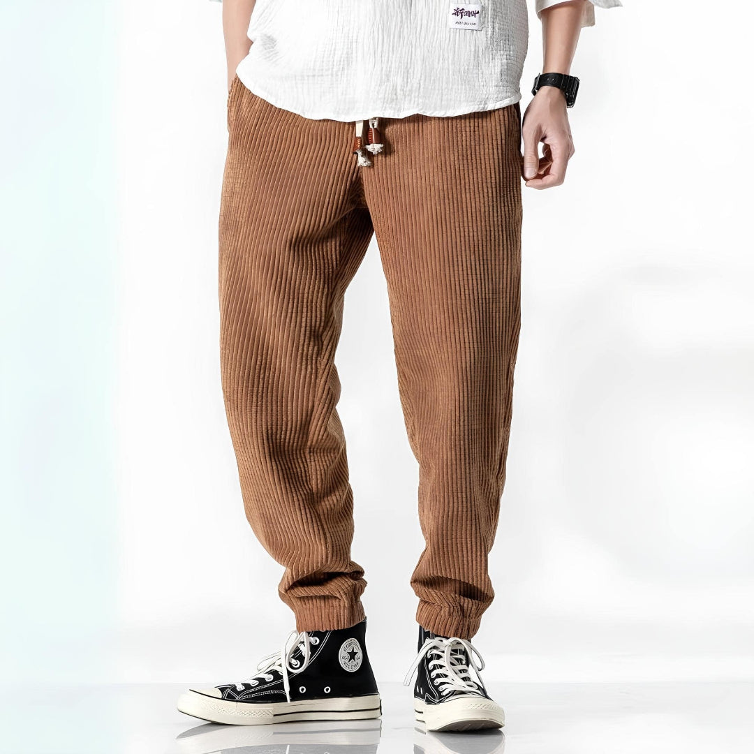 Pantalones de pana fina