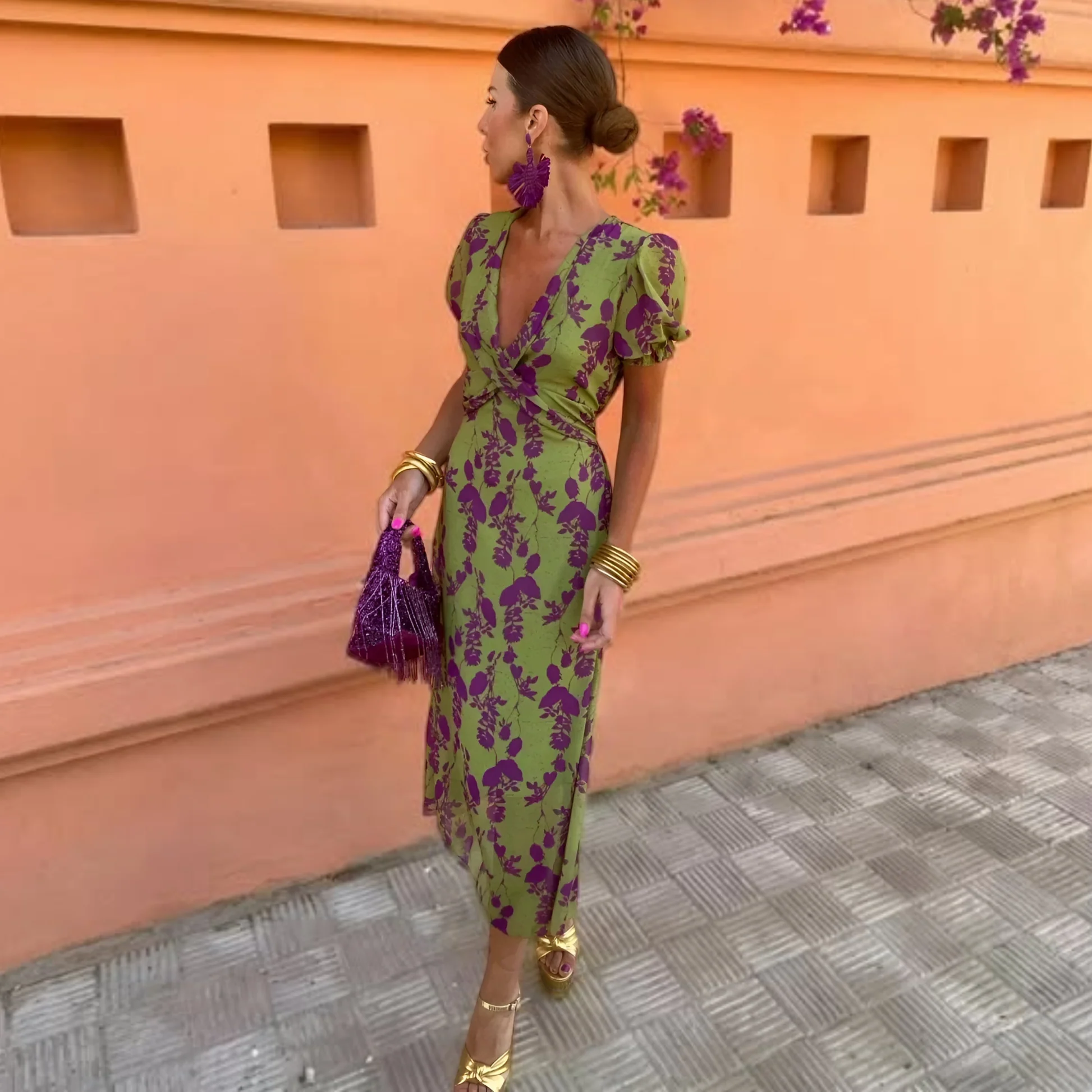 Andrea™ | Vestido De Primavera