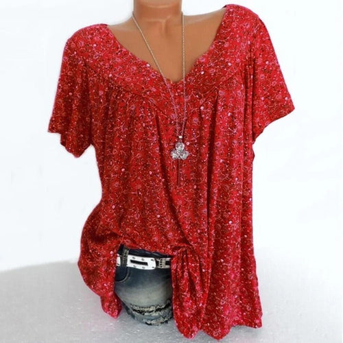 Camiseta de verano María