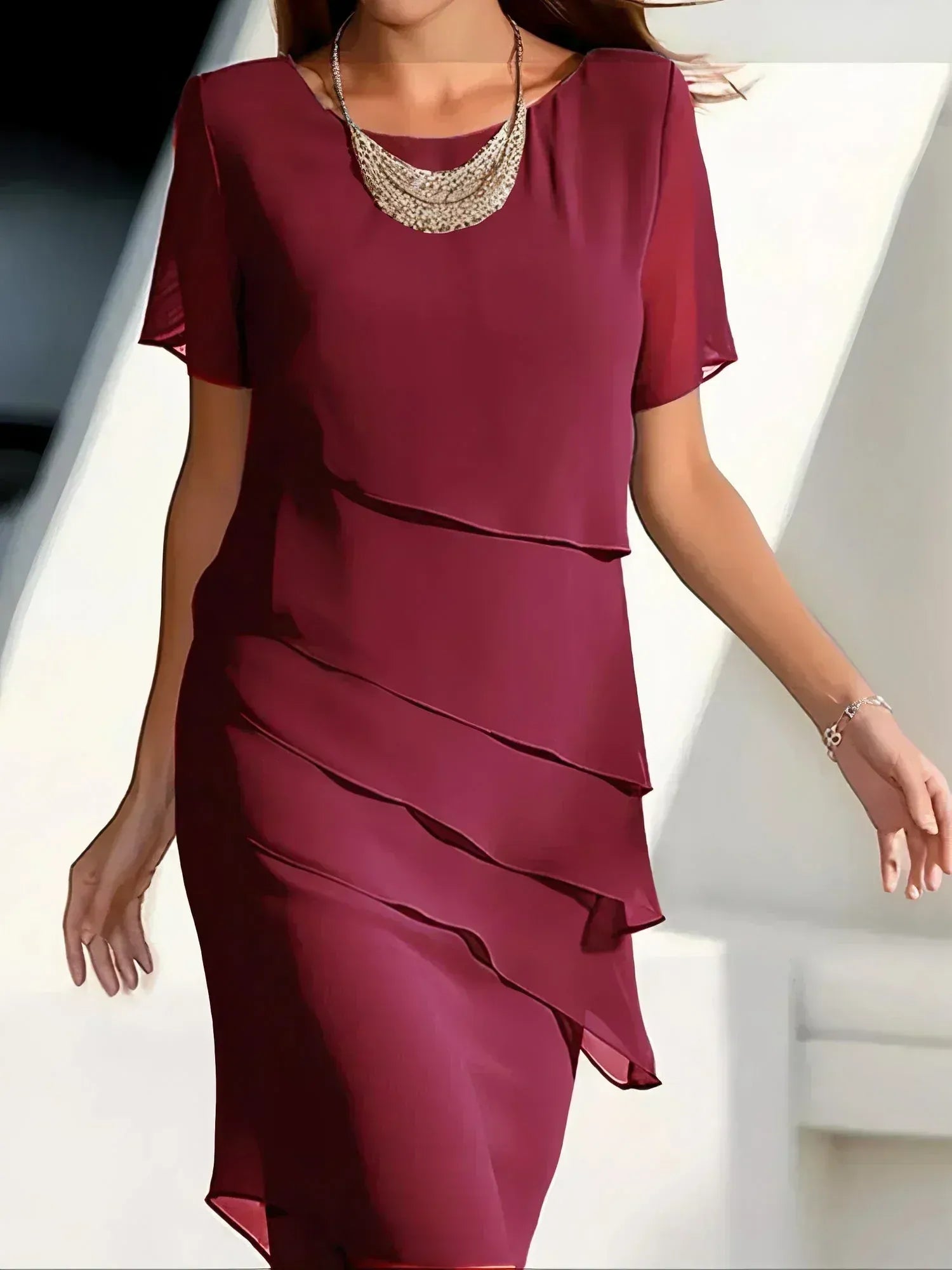 Lucía| Vestido elegante