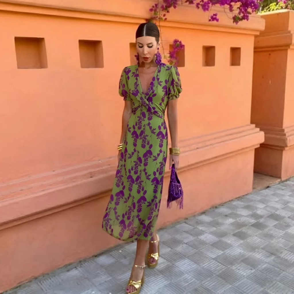 Andrea™ | Vestido De Primavera