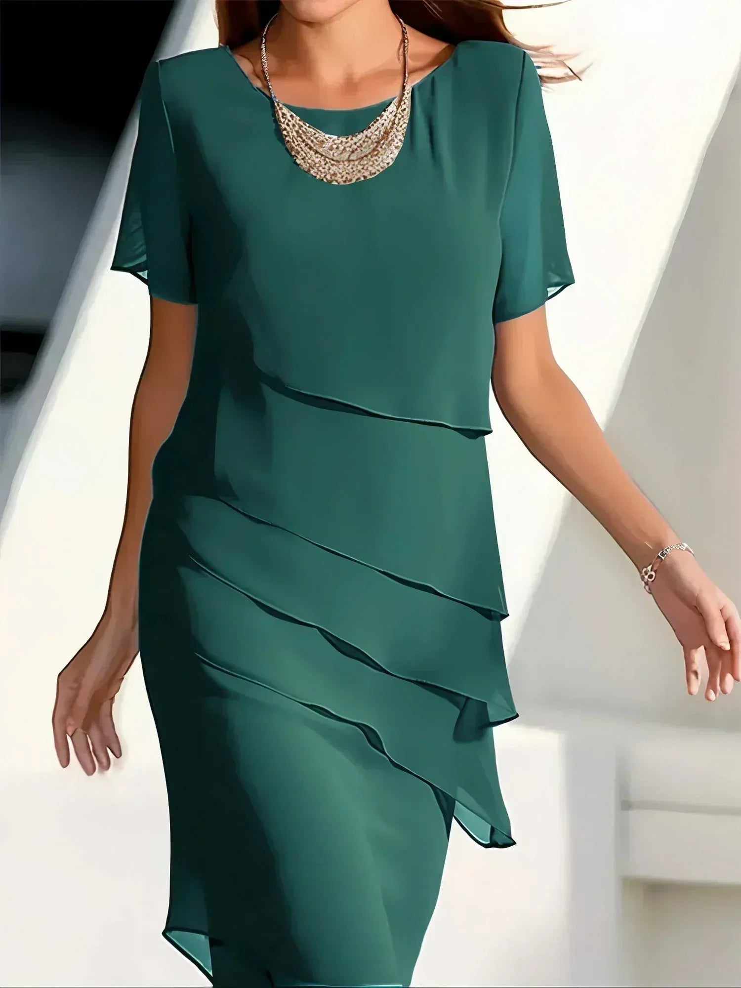 Lucía| Vestido elegante