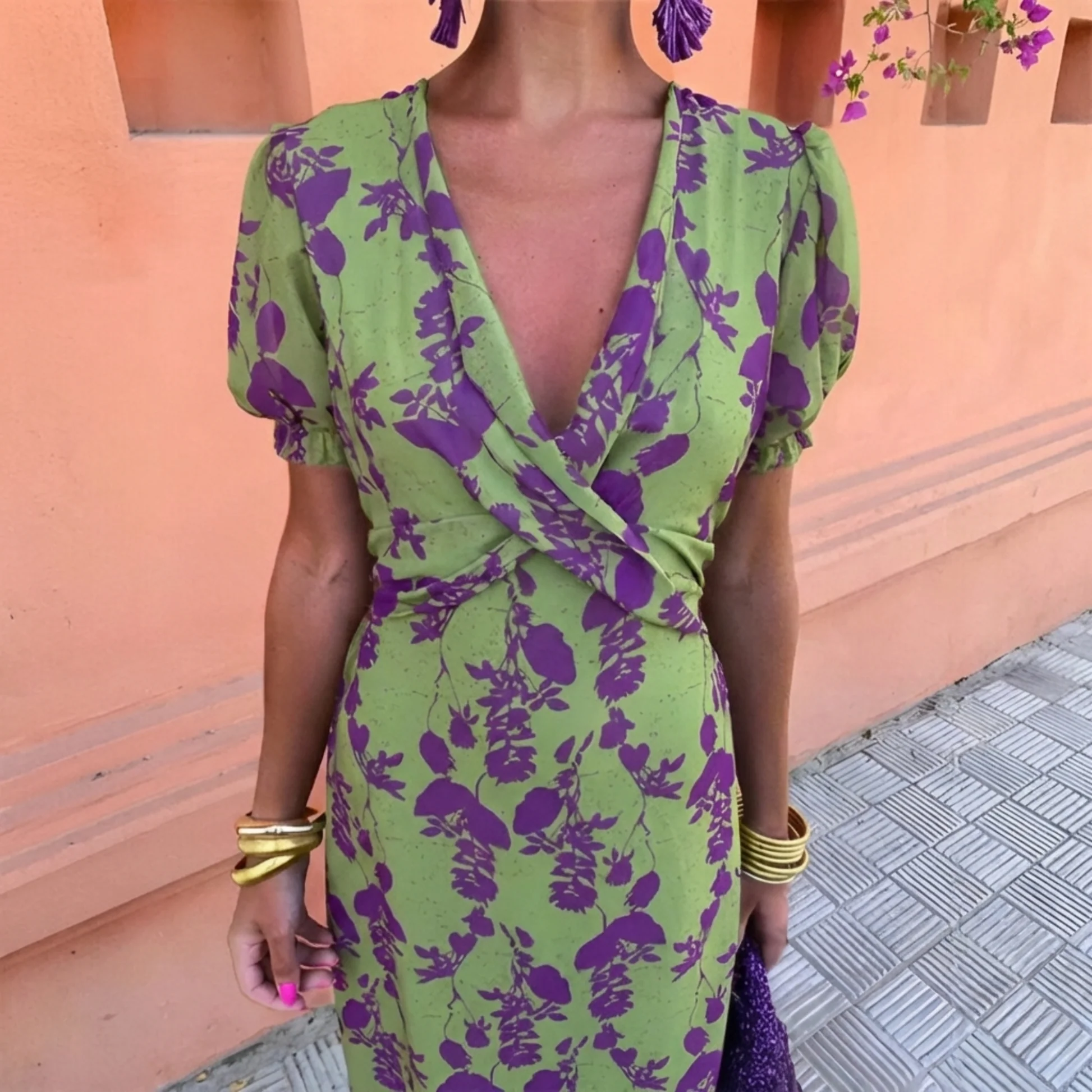 Andrea™ | Vestido De Primavera