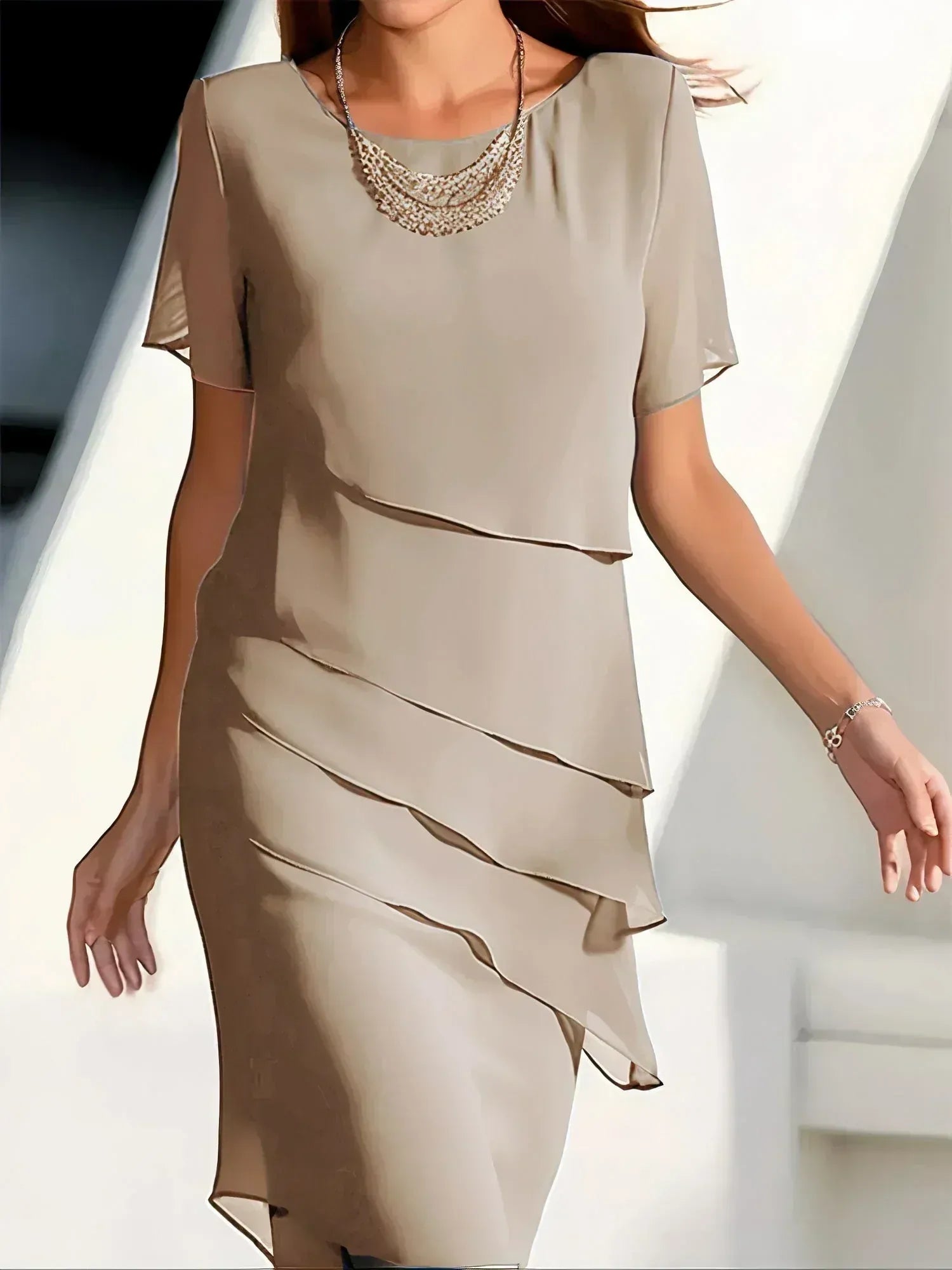 Lucía| Vestido elegante
