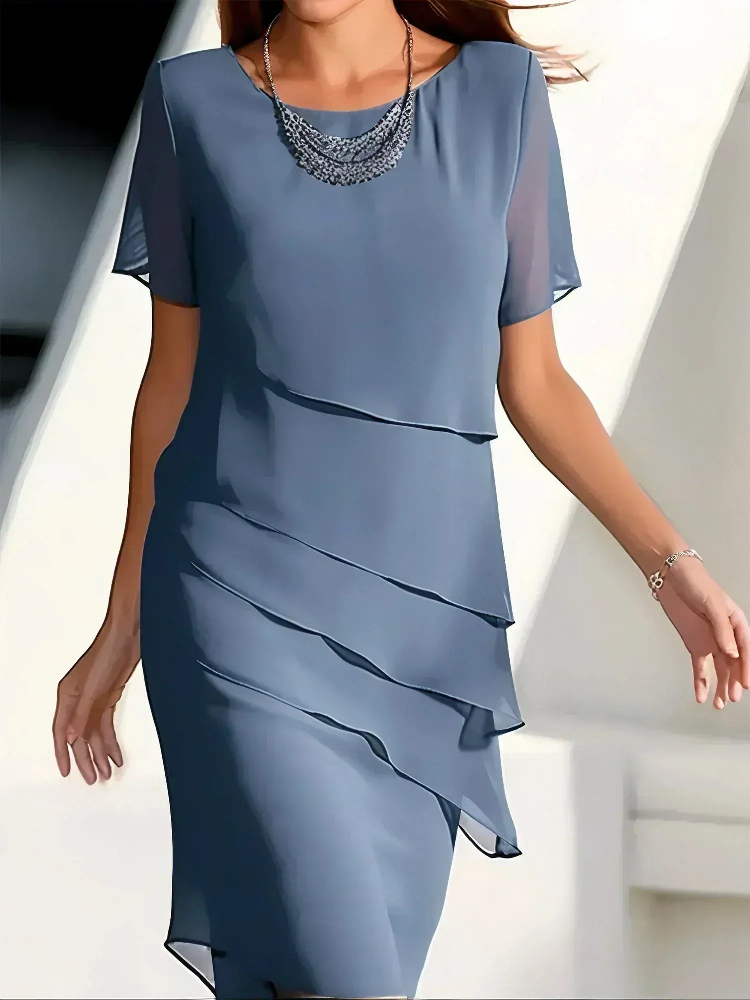 Lucía| Vestido elegante