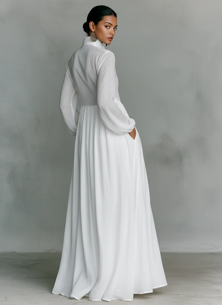 Lara - Vestido que Estiliza tu Figura y Combina Elegancia
