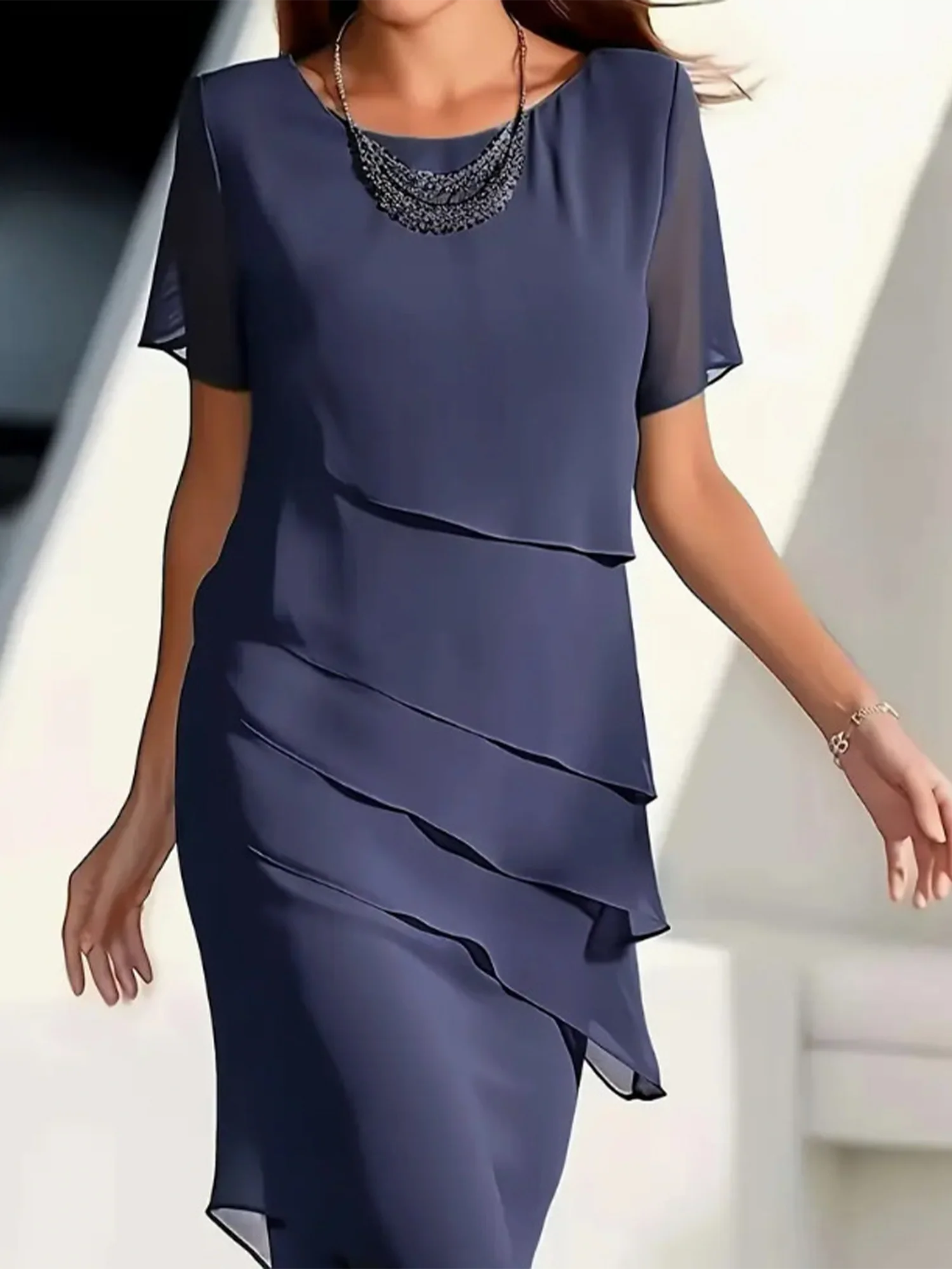 Lucía| Vestido elegante