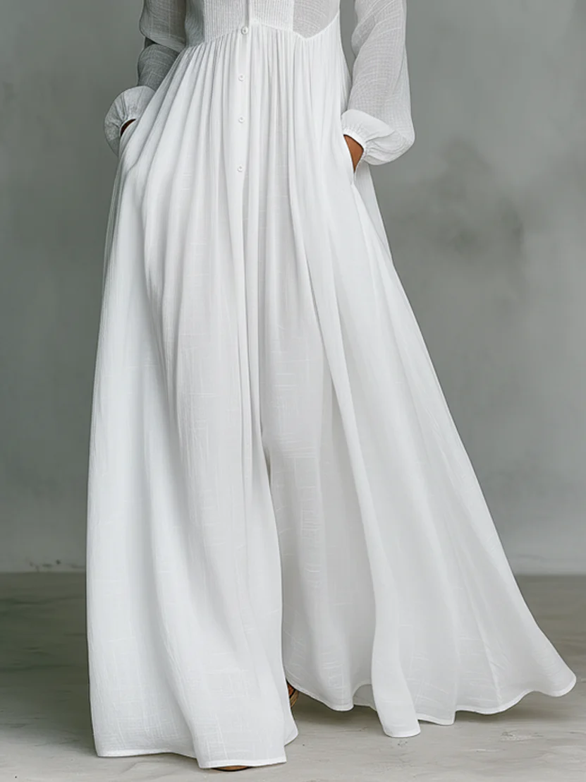 Lara - Vestido que Estiliza tu Figura y Combina Elegancia