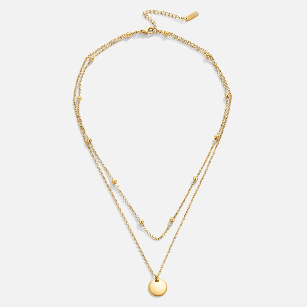Collar con Disco Estratificado