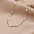 Collar Nura con Perla