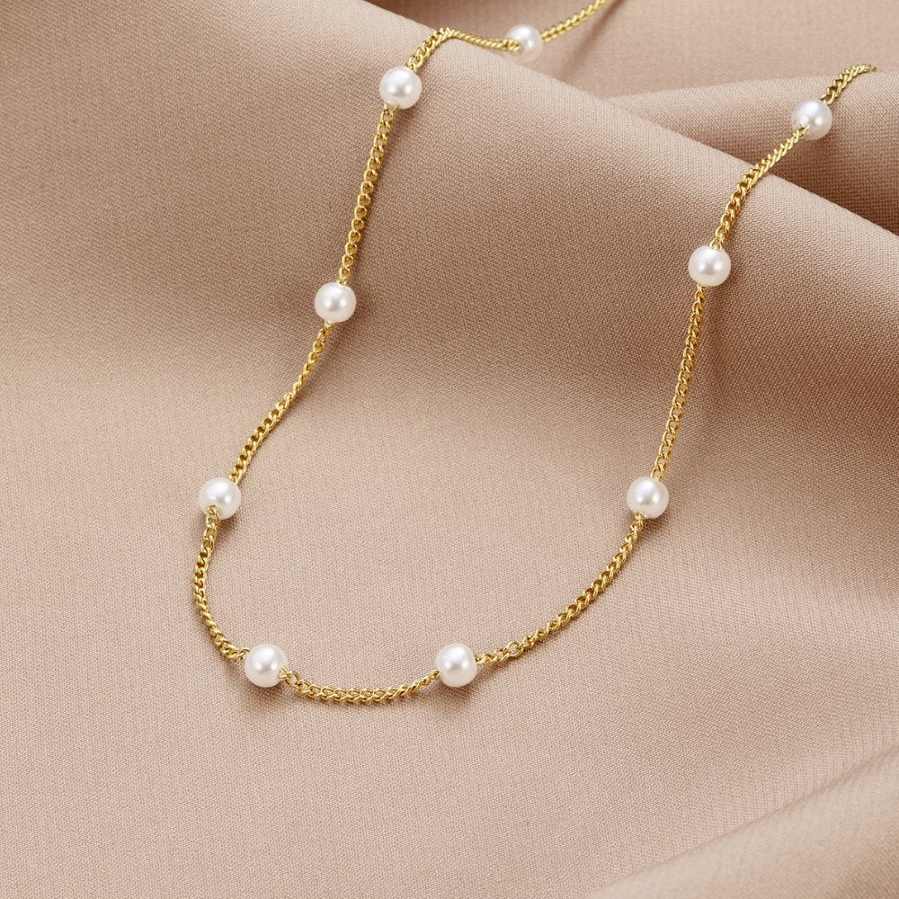 Collar Nura con Perla