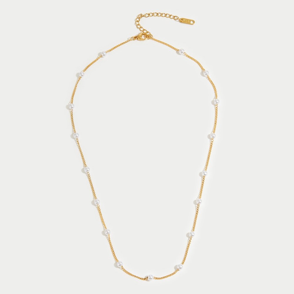 Collar Nura con Perla