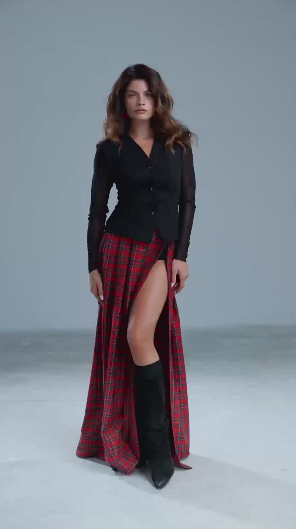 Botas Cowboy de Ante Zoe