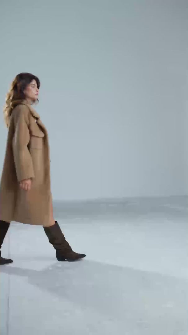 Botas Cowboy de Ante Zoe