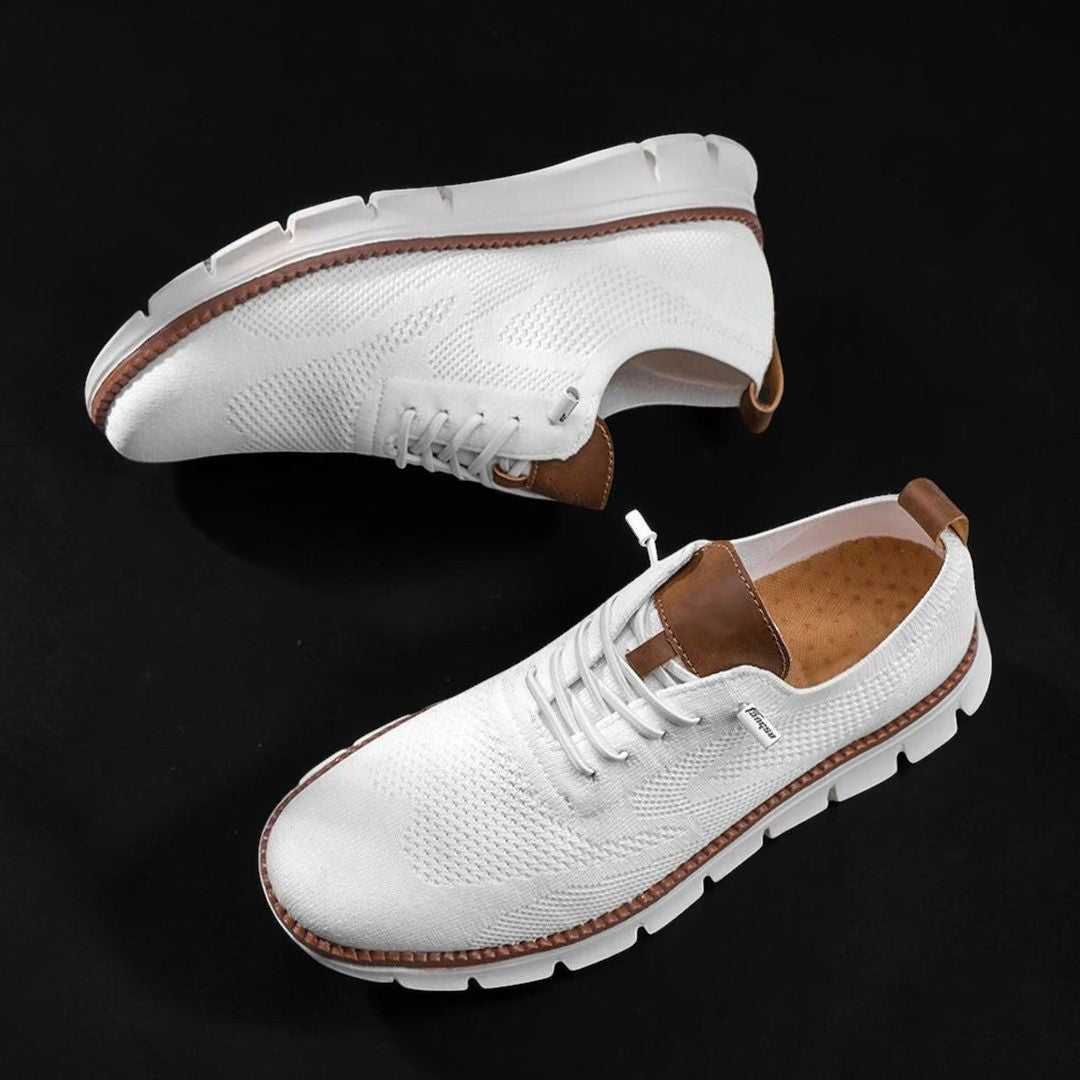 Renato– Zapatos de hombre con tejido de malla